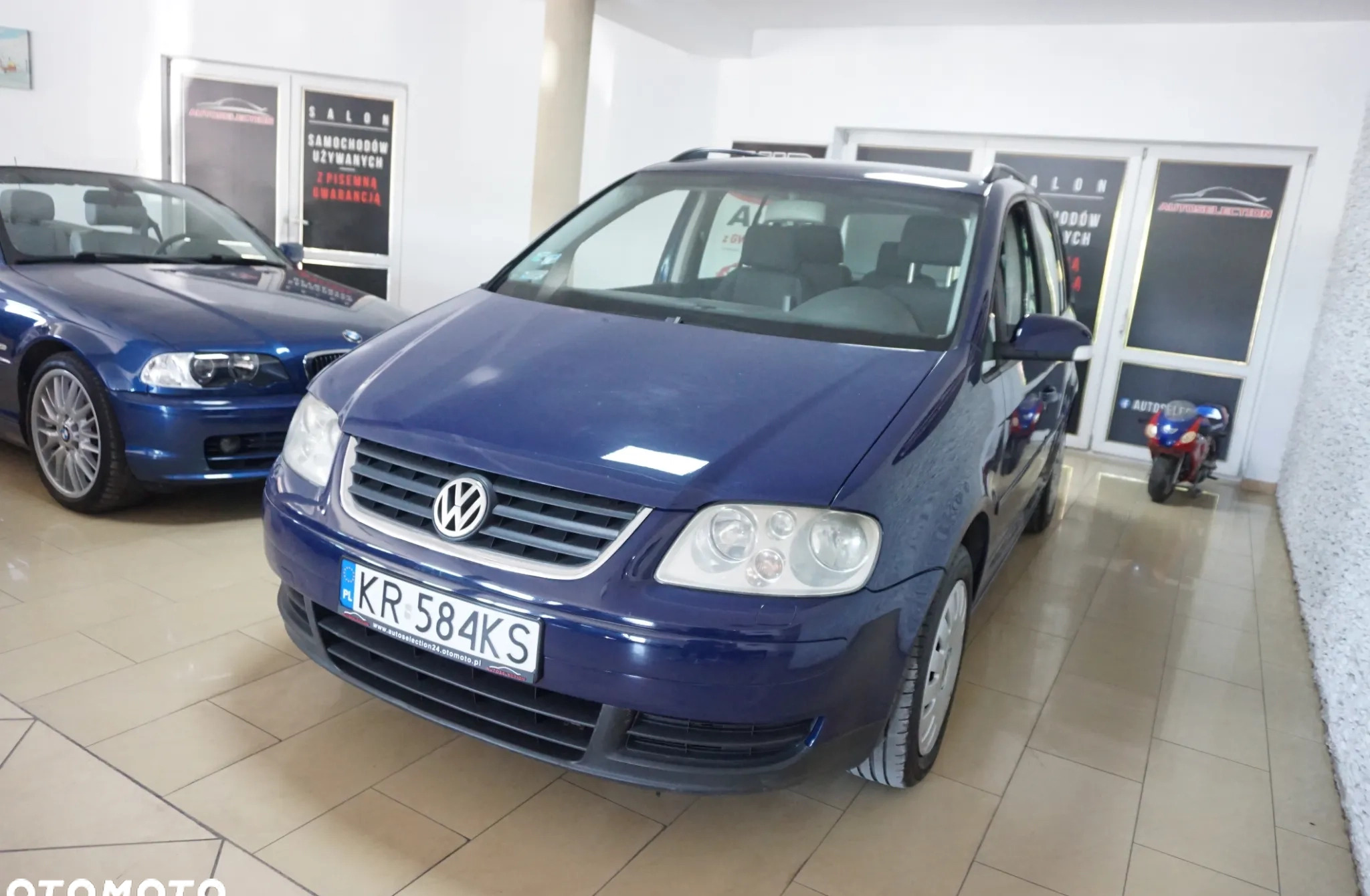 Volkswagen Touran cena 11900 przebieg: 326397, rok produkcji 2005 z Rzeszów małe 352